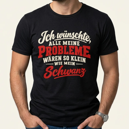 Probleme klein wie mein - klein,