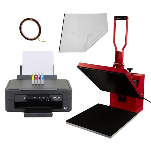 Transferpresse shirtpresse - transferpresse, t-shirtpresse