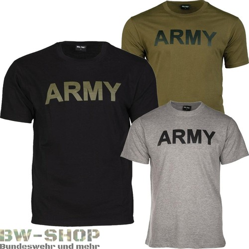 Shirt army bedruckt armee - t-shirt,