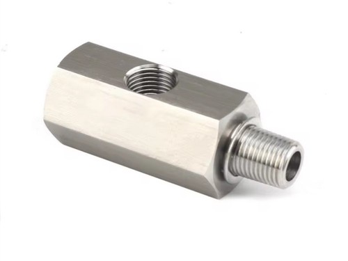 Adapter edelstahl m10x1 - t-adapter,