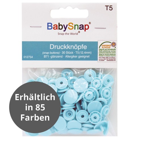 Babysnap druckknöpfe - babysnap, t5