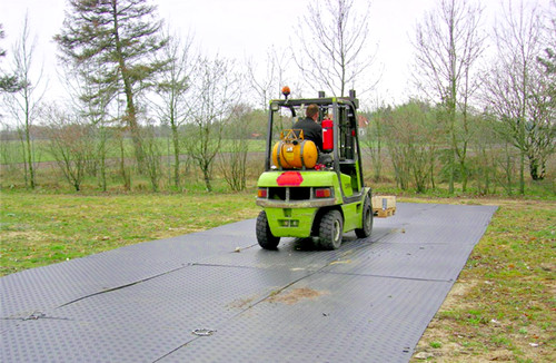 Fahrplatten max 30 t - 10,