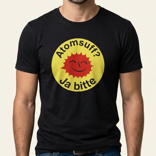 Atomsuff bitte shirt - atomsuff?, ja