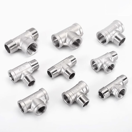 Edelstahl t stück - 1/4"~3/4", t-stück