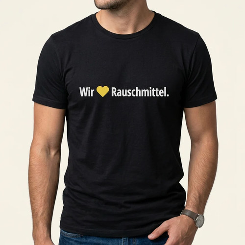 Wir lieben rauschmittel shirt - lieben,