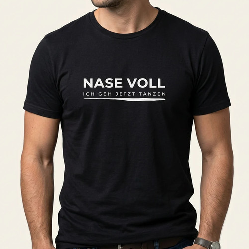 Nase voll ich - voll,,