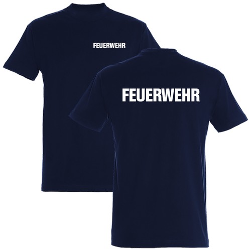 Feuerwehr shirt 180g - feuerwehr, t-shirt