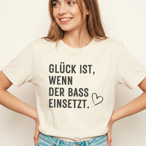 Glück ist wenn der bass - ist,,