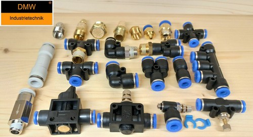 Pneumatik steckverbinder - pneumatik,