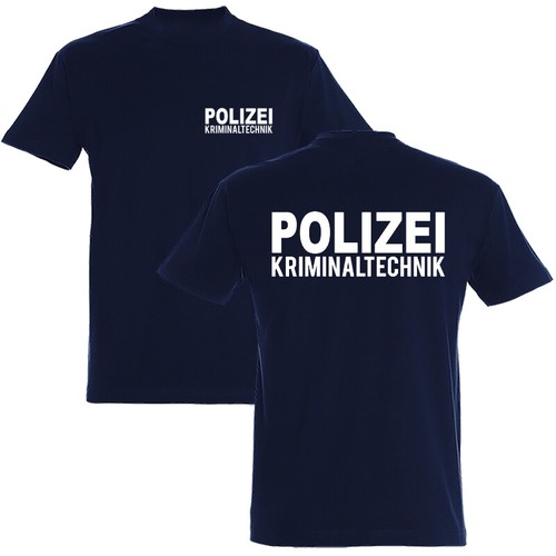 Kriminaltechnik shirt - kriminaltechnik, t-shirt