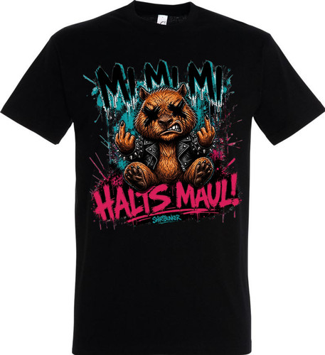 Lustige shirt mi teddy - t-shirt,