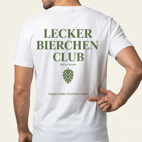 Lecker bierchen club - bierchen,