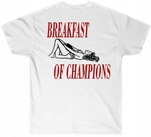 Shirt breakfast champions - t,
