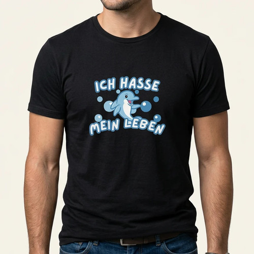 Ich hasse mein - shirt, –