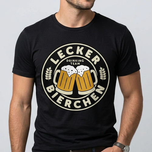 Lecker bierchen saufshirt - lecker,