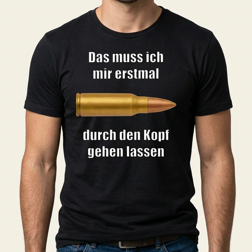 Meme shirt durch den kopf - t-shirt,