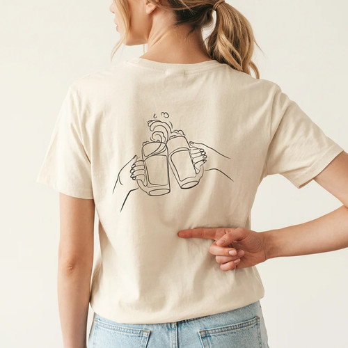 Cheers shirt bier - cheers,