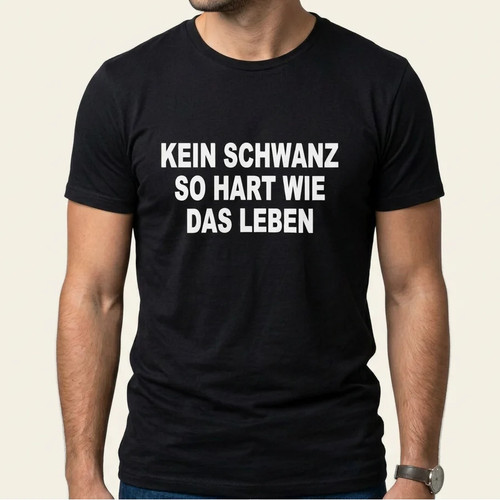 Kein schwanz hart - kein,