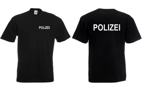 Polizei kinder shirt - polizei,