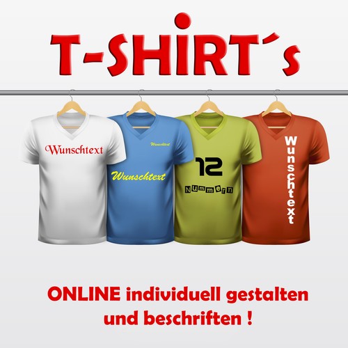 Shirt druck mit - -,