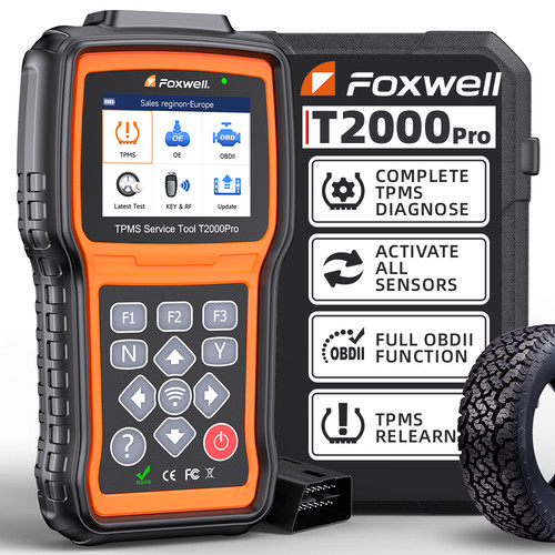 Foxwell t2000 rdks - foxwell,