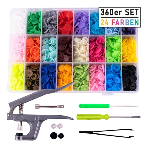Pajoma 360er druckknöpfe - 360er, t5