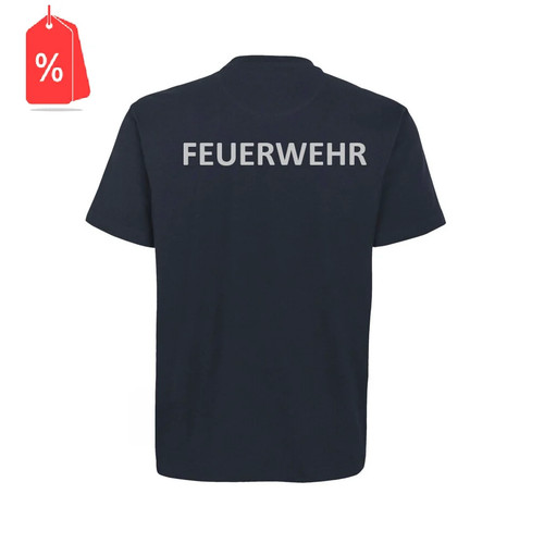 Shirt inkl druck feuerwehr - inkl.,