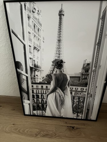 Paris aime kunstdruck - je, t'aime