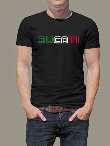Shirt ducati tricolore - t-shirt,
