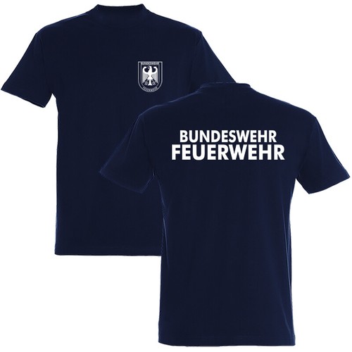Bundeswehr feuerwehr shirt - feuerwehr, t-shirt