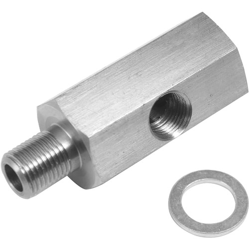 Edelstahl drucksensor adapter - edelstahl,