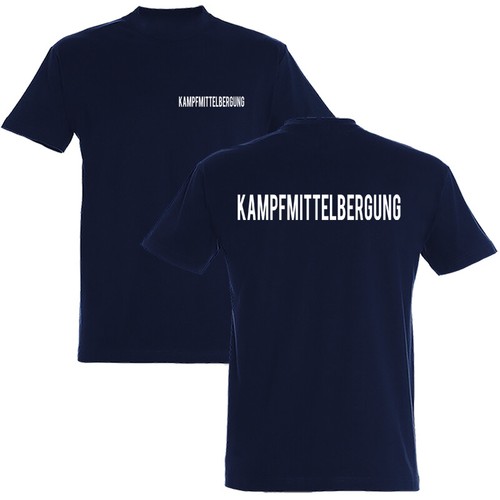 Kampfmittelbergung shirt - kampfmittelbergung, t-shirt