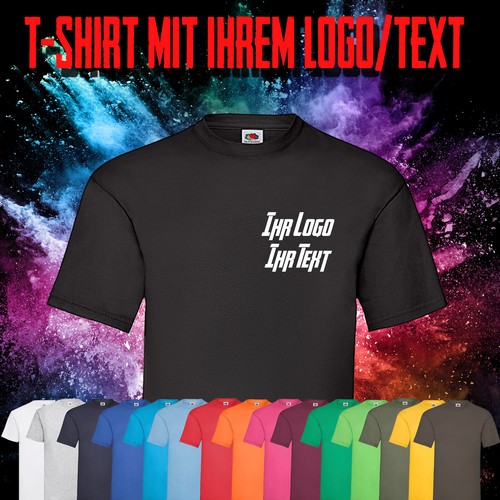 Shirt mit ihrem - ihrem, logo
