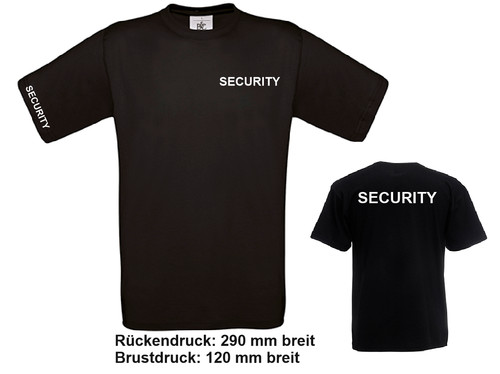 Security shirt türsteher - security,